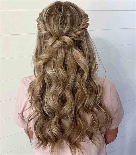 cute half up half down hairstyles for prom|half up half down prom braids.